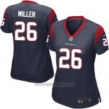 Maglia NFL Game Donna Houston Texans Miller Nero