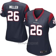 Maglia NFL Game Donna Houston Texans Miller Nero