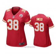 Maglia NFL Game Donna Kansas City Chiefs L'jarius Sneed Rosso