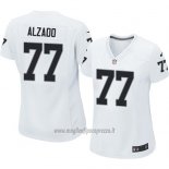 Maglia NFL Game Donna Las Vegas Raiders Alzado Bianco