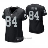 Maglia NFL Game Donna Las Vegas Raiders Antonio Brown Nero