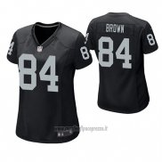 Maglia NFL Game Donna Las Vegas Raiders Antonio Brown Nero