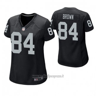 Maglia NFL Game Donna Las Vegas Raiders Antonio Brown Nero