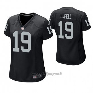 Maglia NFL Game Donna Las Vegas Raiders Brandon Lafell Nero