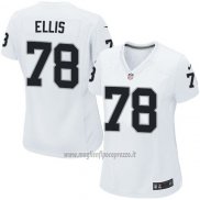 Maglia NFL Game Donna Las Vegas Raiders Ellis Bianco