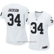 Maglia NFL Game Donna Las Vegas Raiders Jackson Bianco