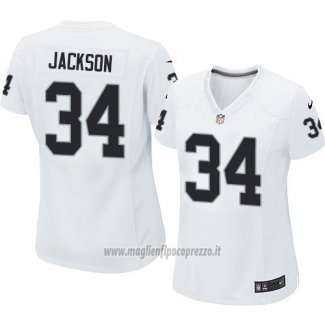 Maglia NFL Game Donna Las Vegas Raiders Jackson Bianco