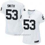 Maglia NFL Game Donna Las Vegas Raiders Smith Bianco