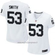 Maglia NFL Game Donna Las Vegas Raiders Smith Bianco