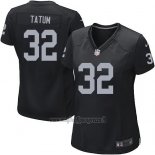 Maglia NFL Game Donna Las Vegas Raiders Tatum Nero