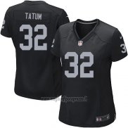 Maglia NFL Game Donna Las Vegas Raiders Tatum Nero