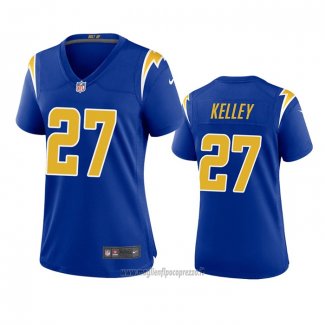 Maglia NFL Game Donna Los Angeles Chargers Joshua Kelley Alternato Blu