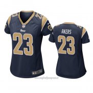 Maglia NFL Game Donna Los Angeles Rams Cam Akers Blu