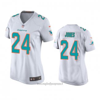 Maglia NFL Game Donna Miami Dolphins Byron Jones Bianco