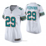 Maglia NFL Game Donna Miami Dolphins Minkah Fitzpatrick Throwback Bianco