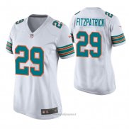 Maglia NFL Game Donna Miami Dolphins Minkah Fitzpatrick Throwback Bianco
