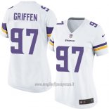 Maglia NFL Game Donna Minnesota Vikings Griffen Bianco