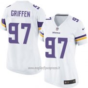 Maglia NFL Game Donna Minnesota Vikings Griffen Bianco