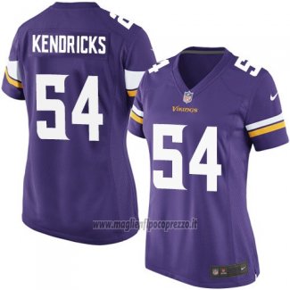 Maglia NFL Game Donna Minnesota Vikings Kendricks Viola