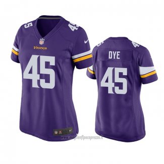 Maglia NFL Game Donna Minnesota Vikings Troy Dye Viola