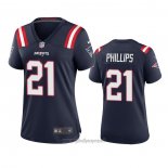 Maglia NFL Game Donna New England Patriots Adrian Phillips Blu