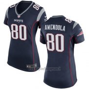 Maglia NFL Game Donna New England Patriots Amendola Nero