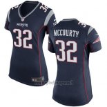 Maglia NFL Game Donna New England Patriots Mccourty Nero