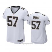 Maglia NFL Game Donna New Orleans Saints Noah Spence Bianco