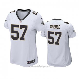 Maglia NFL Game Donna New Orleans Saints Noah Spence Bianco