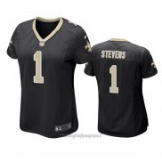 Maglia NFL Game Donna New Orleans Saints Tommy Stevens Nero