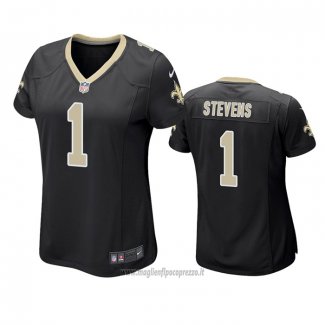 Maglia NFL Game Donna New Orleans Saints Tommy Stevens Nero