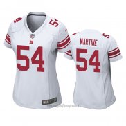 Maglia NFL Game Donna New York Giants Blake Martinez Bianco