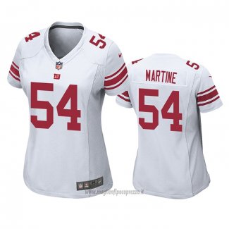 Maglia NFL Game Donna New York Giants Blake Martinez Bianco