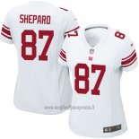Maglia NFL Game Donna New York Giants Shepard Bianco
