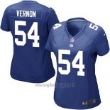 Maglia NFL Game Donna New York Giants Vernon Blu