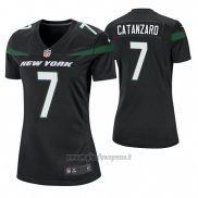 Maglia NFL Game Donna New York Jets Chandler Catanzaro Nero