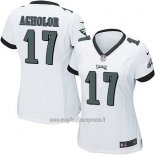 Maglia NFL Game Donna Philadelphia Eagles Agholor Bianco
