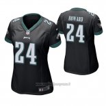Maglia NFL Game Donna Philadelphia Eagles Jordan Howard Nero
