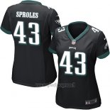 Maglia NFL Game Donna Philadelphia Eagles Sproles Nero