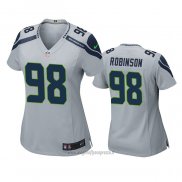 Maglia NFL Game Donna Seattle Seahawks Alton Robinson Grigio