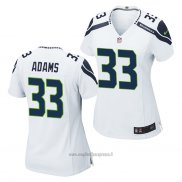 Maglia NFL Game Donna Seattle Seahawks Jamal Adams Bianco