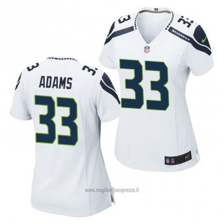 Maglia NFL Game Donna Seattle Seahawks Jamal Adams Bianco