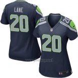 Maglia NFL Game Donna Seattle Seahawks Lane Blu Scuro