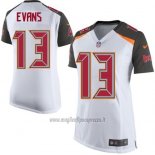 Maglia NFL Game Donna Tampa Bay Buccaneers Evans Bianco