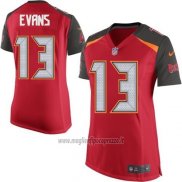 Maglia NFL Game Donna Tampa Bay Buccaneers Evans Rosso