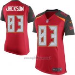 Maglia NFL Game Donna Tampa Bay Buccaneers Jackson Rosso