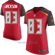 Maglia NFL Game Donna Tampa Bay Buccaneers Jackson Rosso