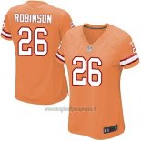 Maglia NFL Game Donna Tampa Bay Buccaneers Robinson Arancione