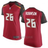 Maglia NFL Game Donna Tampa Bay Buccaneers Robinson Rosso