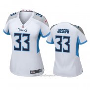 Maglia NFL Game Donna Tennessee Titans Johnathan Joseph Bianco